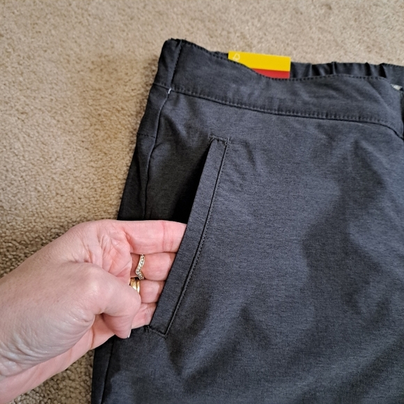 Sunice Stormpack Ladies Windproof Lined Pants Grey Womens Small - Picture 4 of 14